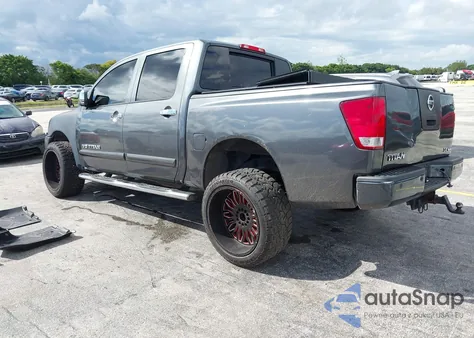 2012 Nissan Titan Sv from USA, damaged, VIN 1N6AA0ECXCN301500